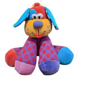 Lamaze Puppy Dog Tunes Plush Baby Musical Toy Sounds Colors Gift Replacement